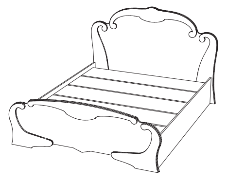 Кровать Каролина   