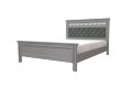 Кровать из массива Грация, Антрацит 