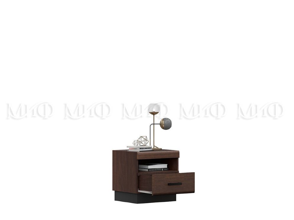 Комплект тумб прикроватных 2 штуки Магнолия, орех 
