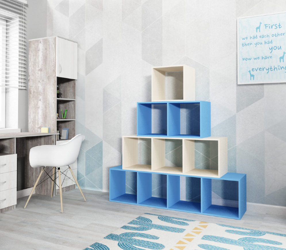 Стеллаж-горка Ярофф 