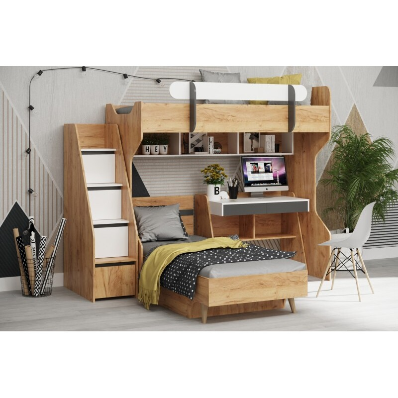 Полка навесная Омега 3 