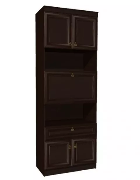 Шкаф барный Инна 605, Денвер темный 