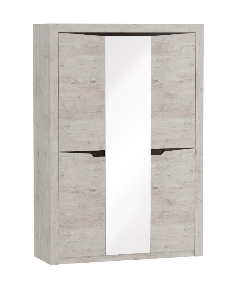 Шкаф 3х-дверный Соренто, дуб Бонифаций 