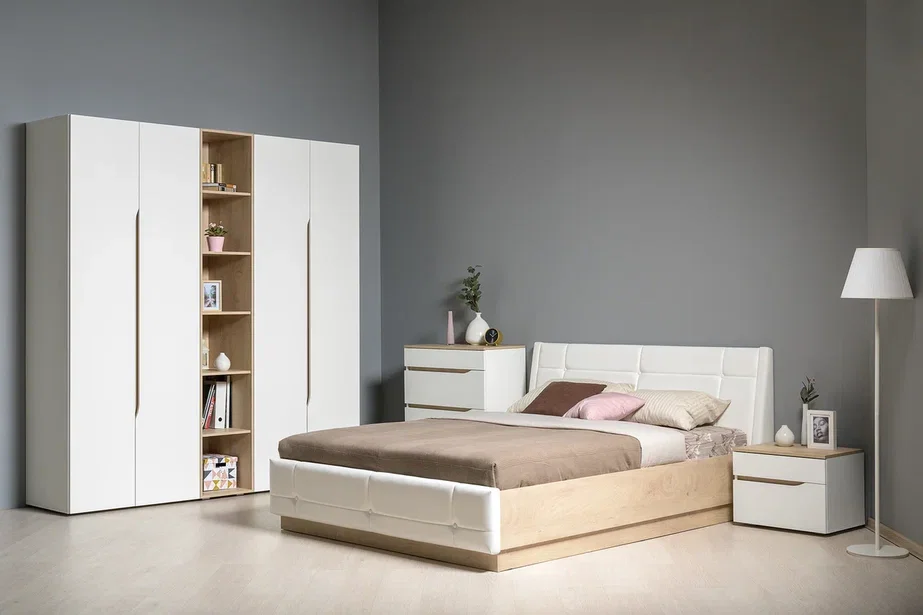 Шкаф двухстворчатый Муссон 13.198 