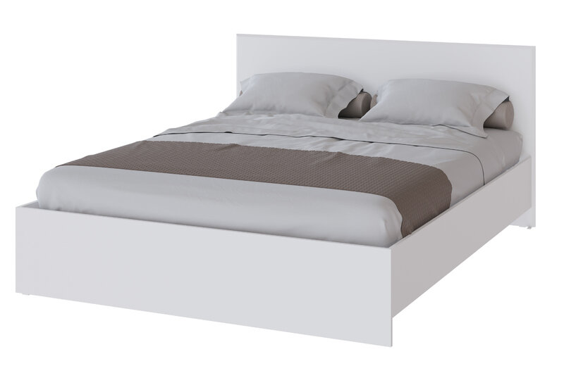 Кровать Плейона, белый 