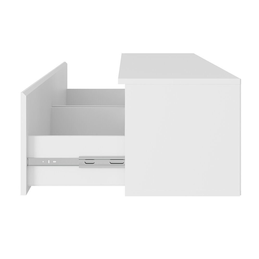 Шкаф навесной Симпл, Белый 