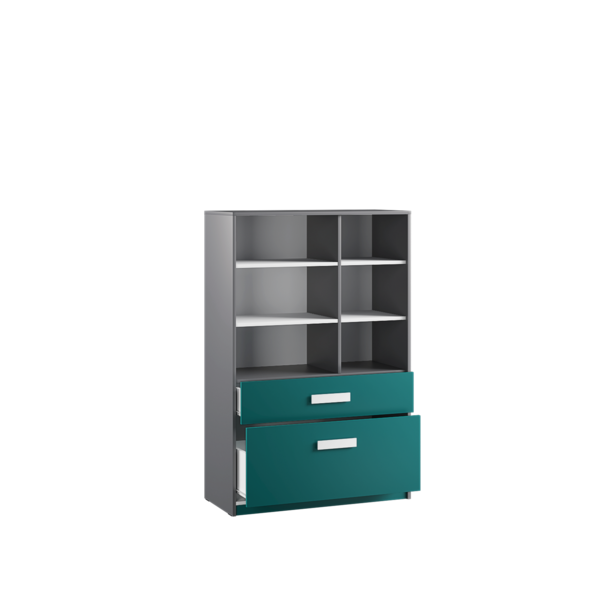 Шкаф книжный Кэнди, океан 