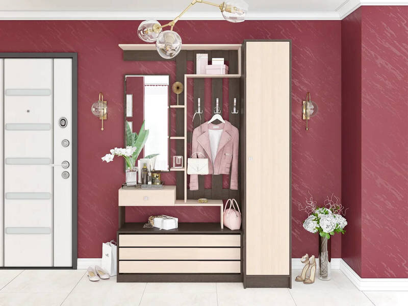 Центральная секция Ямайка, венге 