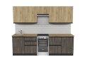 Кухонный гарнитур Адажио мега 250 см 