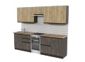 Кухонный гарнитур Адажио мега 250 см 