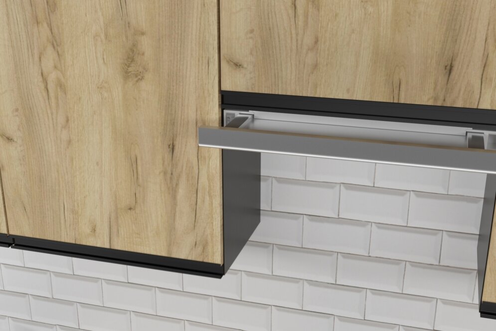 Кухонный гарнитур Адажио мега 250 см 