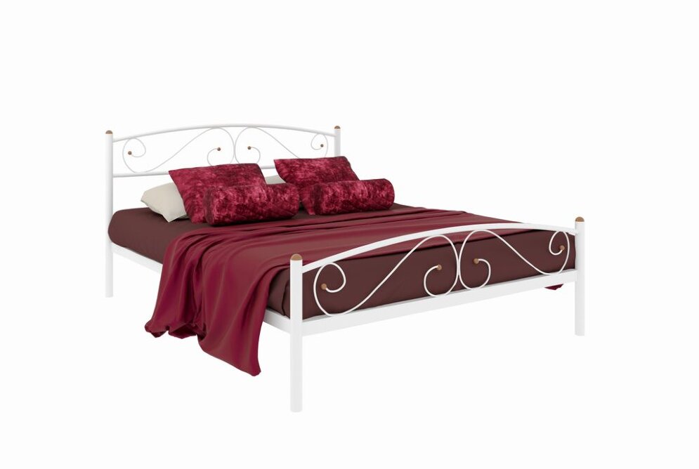 Кровать металлическая Вероника Plus 