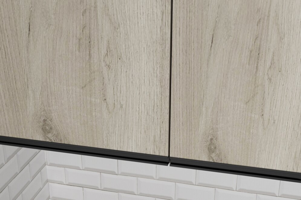 Кухонный гарнитур Равенна прайм, 110х200 см 