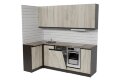 Кухонный гарнитур Равенна прайм, 110х200 см 