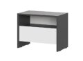 Тумба прикроватная Дольче, Графит 