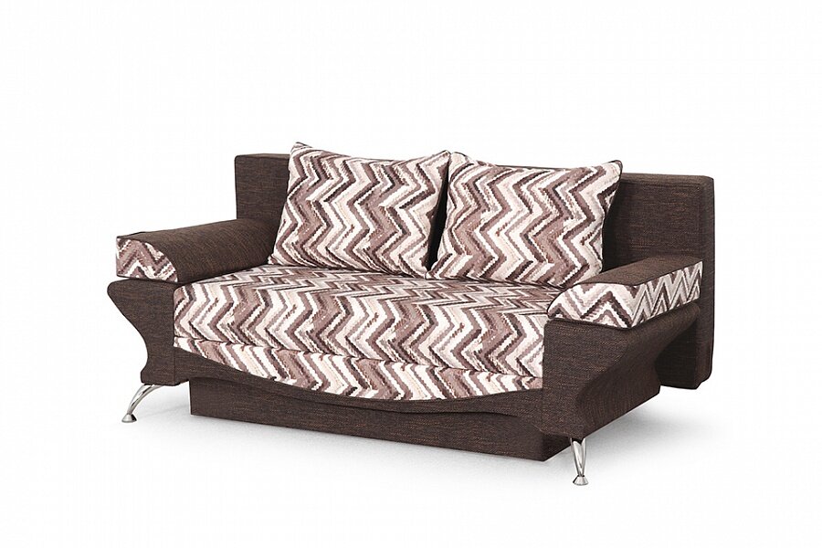 Диван на пружинном блоке Джеки 4, вариант 1 