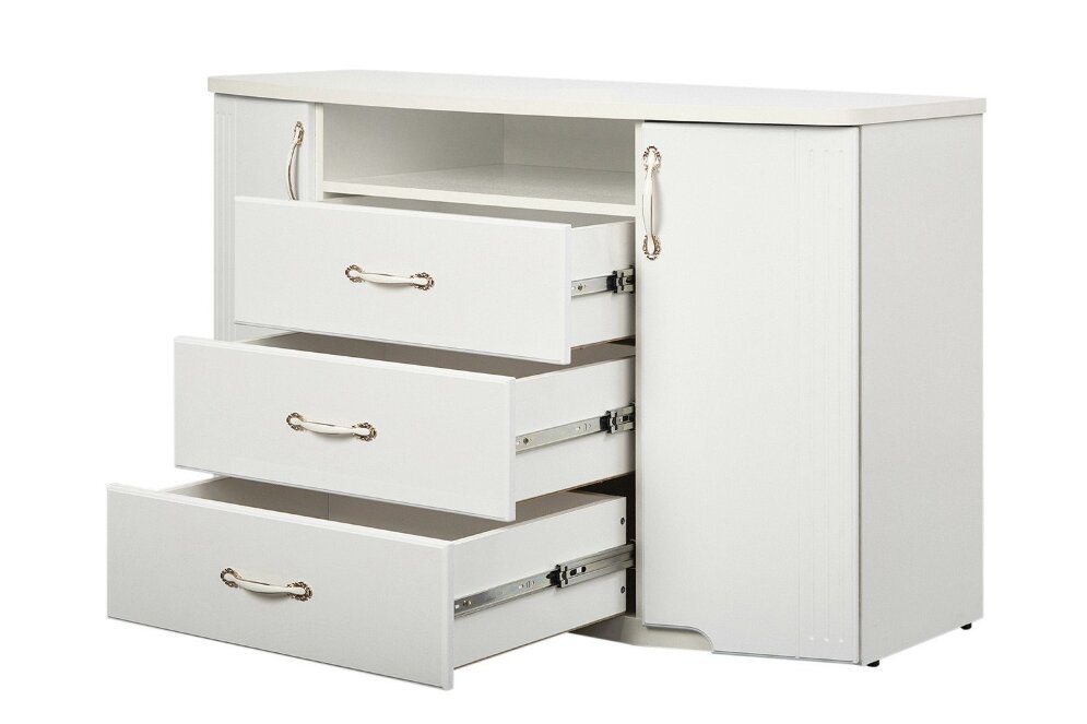 Комод комбинированный Виктория №12 