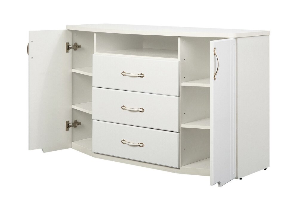 Комод комбинированный Виктория №12 