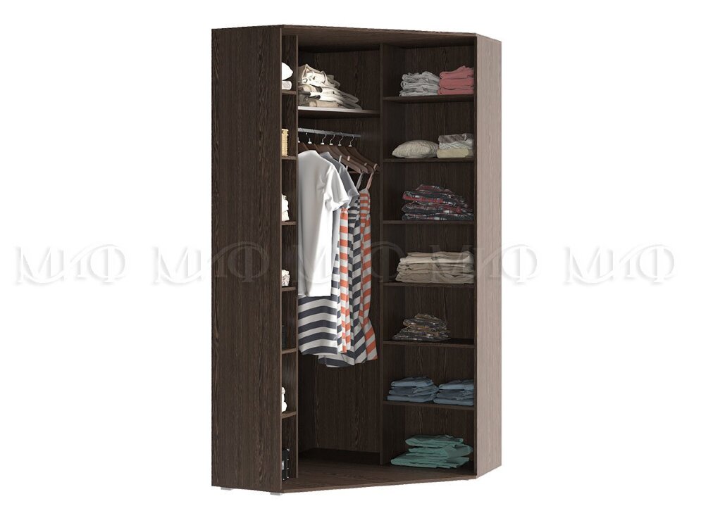 Шкаф угловой универсальный Ким   