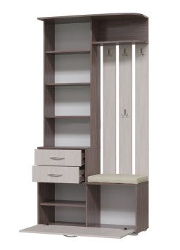 Шкаф с вешалкой Домино