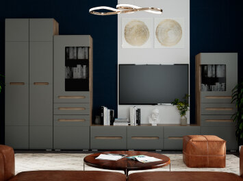 Гостиная Наоми, графит 3