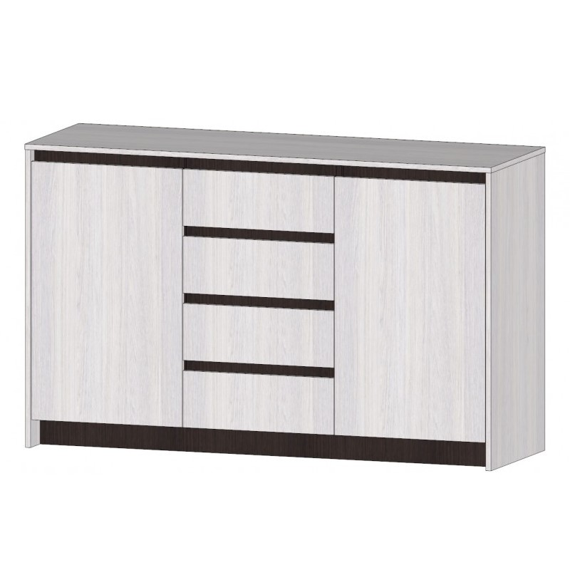 Комод большой Бостон, Анкор светлый 