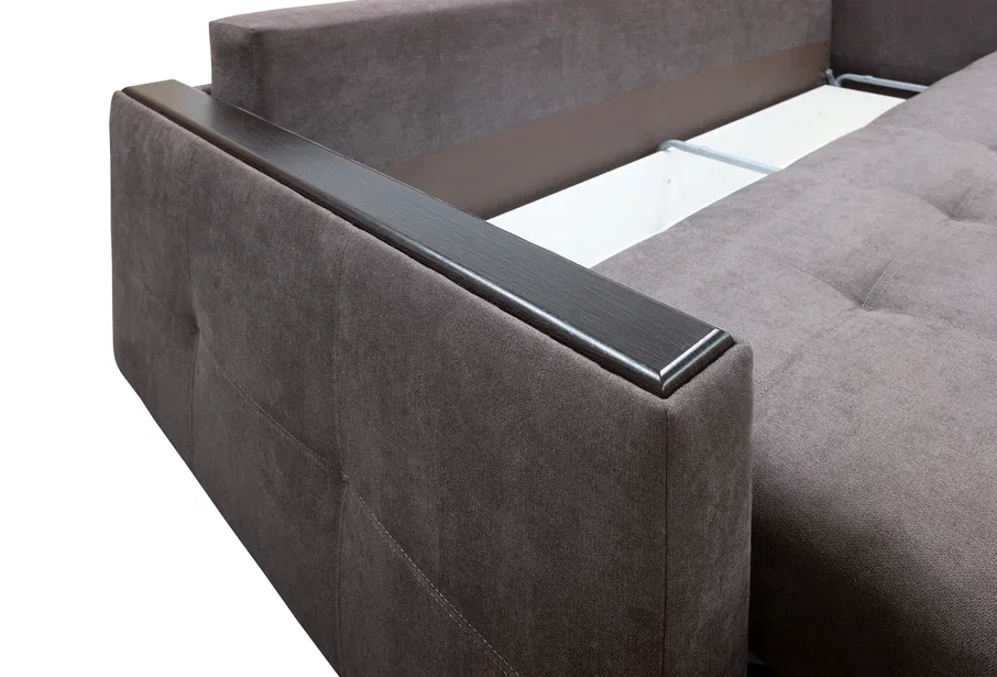 Диван Дакота-2 NEW с декором (независимый пружинный блок)  