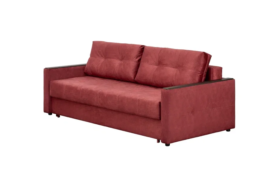 Диван Дакота-2 NEW с декором (независимый пружинный блок)  