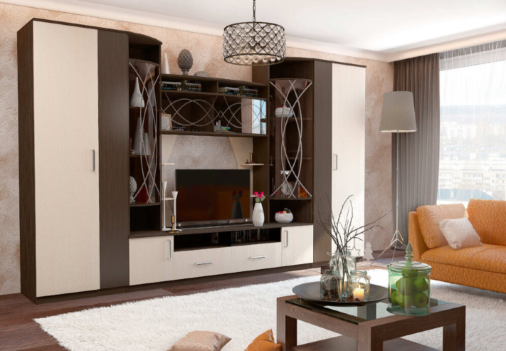 Гостиная Атланта, венге 