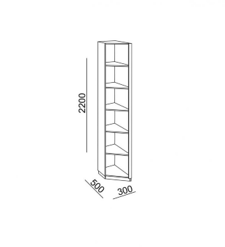 Угловая секция Глэдис