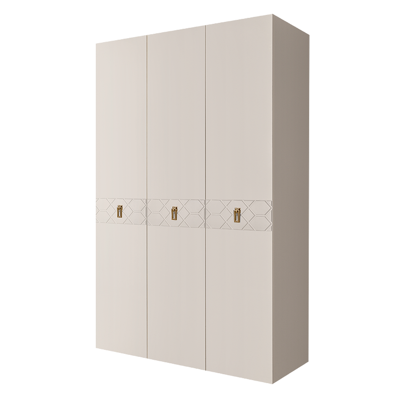 Шкаф 3 двери БМШ2/3(Fa) (без зеркал) Bogemia Farfalle 