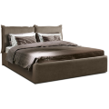 Кровать Baveno Пепельно-коричневый 