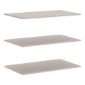 Комплект полок для шкафов Беатрис, 3 шт 