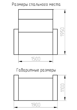 Диван Фрегат-люкс