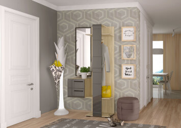 Модульная прихожая Лайт 6
