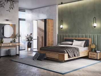 Тумба прикроватная Аэлита