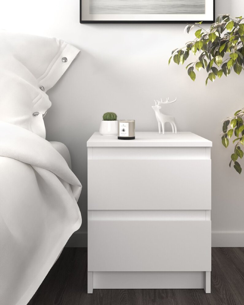 Комод Т-1 Stern (Штерн), белый 