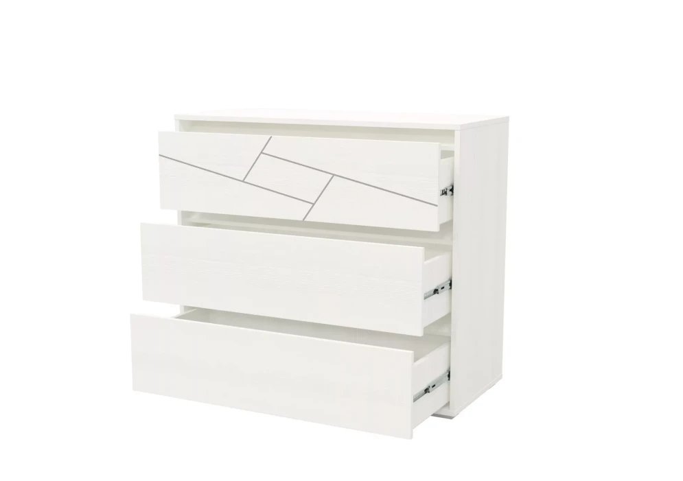 Комод с тремя ящиками Аделина 