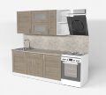 Кухонный гарнитур Лира макси, 180 см 
