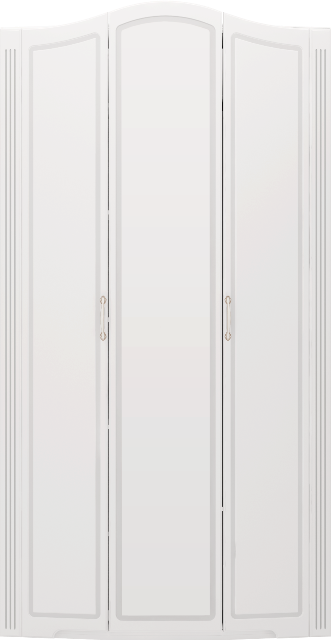 Шкаф для одежды трехдверный Виктория №9 