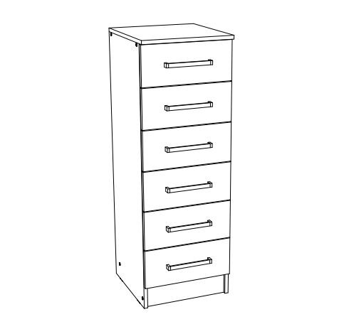  Комод 400 Фиеста  