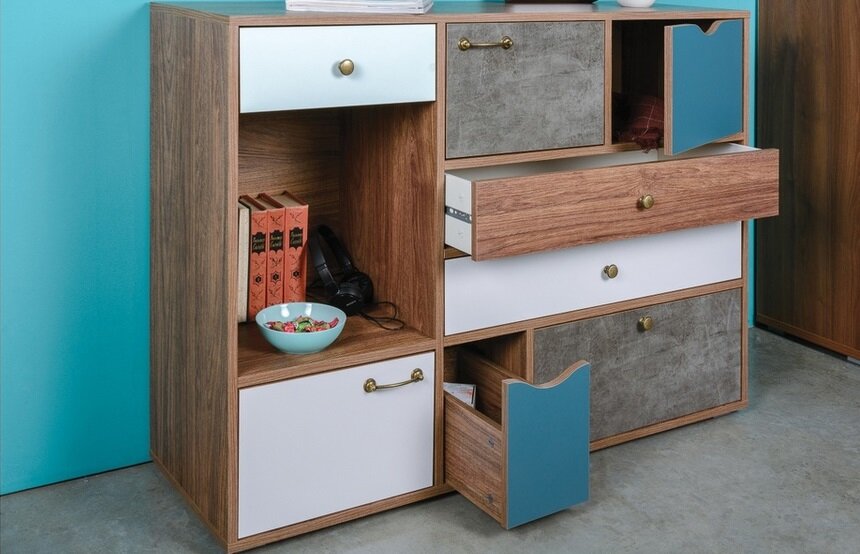 Комод 10.104 Вайс 