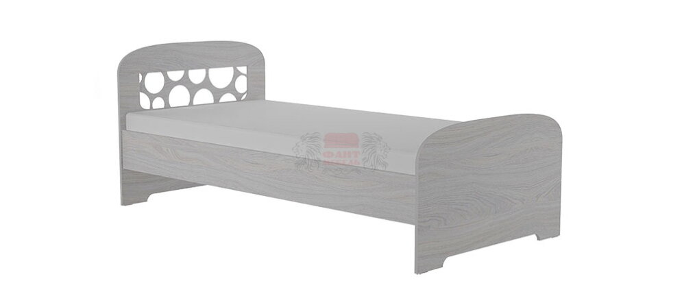 Кровать одинарная Омега - 16 