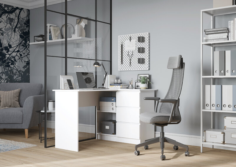 Стол письменный Мори МС-16/2 