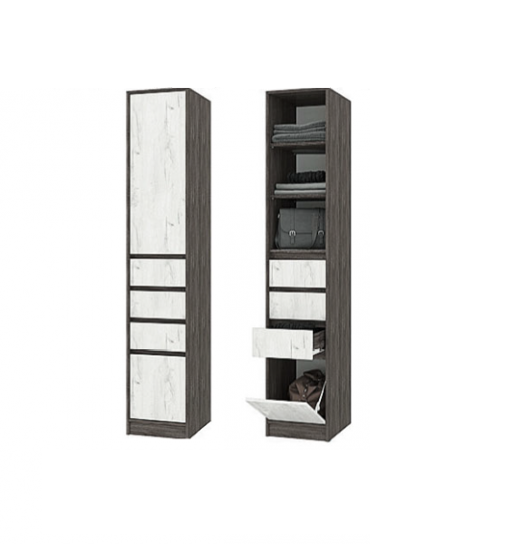 Пенал Милана, Ясень Анкор/Дуб Эльза 