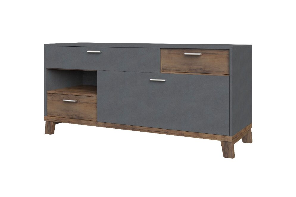 Модульная гостиная Монтана, металл бруклин 