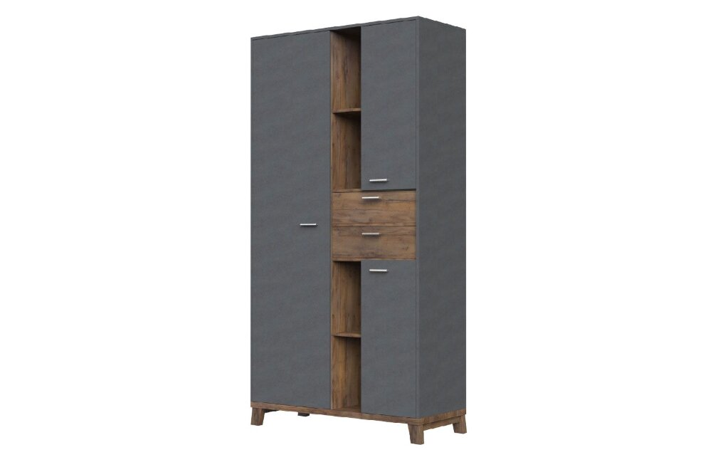 Модульная гостиная Монтана, металл бруклин 