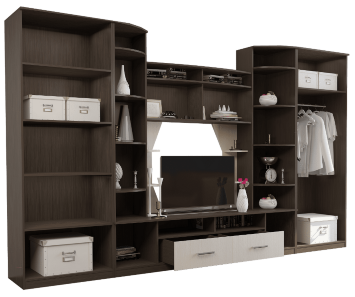 Гостиная Атланта, Шимо