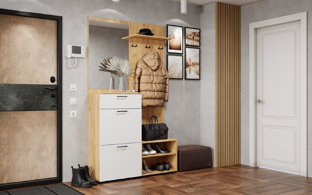 Прихожая Монтана, крафт 