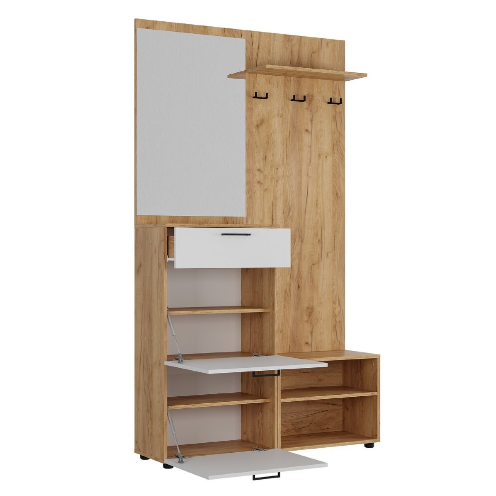 Прихожая Монтана, крафт 